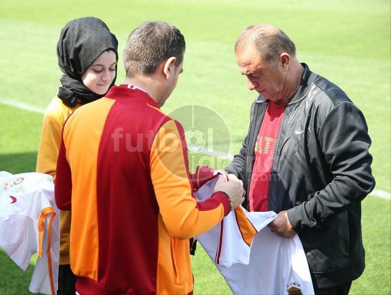 'FutbolArena, Galatasaray antrenmanında (3 Mayıs 2018)