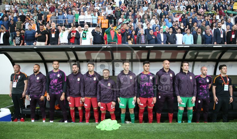 'Galatasaray doktoru Ali Palabıyık'a öyle bir hareket yaptı ki... 