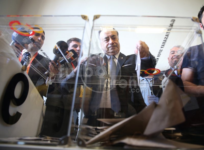 'FutbolArena, Galatasaray Genel Kurulu'nda (26 Mayıs 2018)