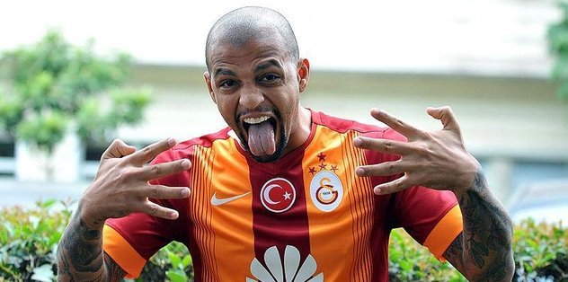 <h2>Galatasaray’a Felipe Melo müjdesi!</h2>