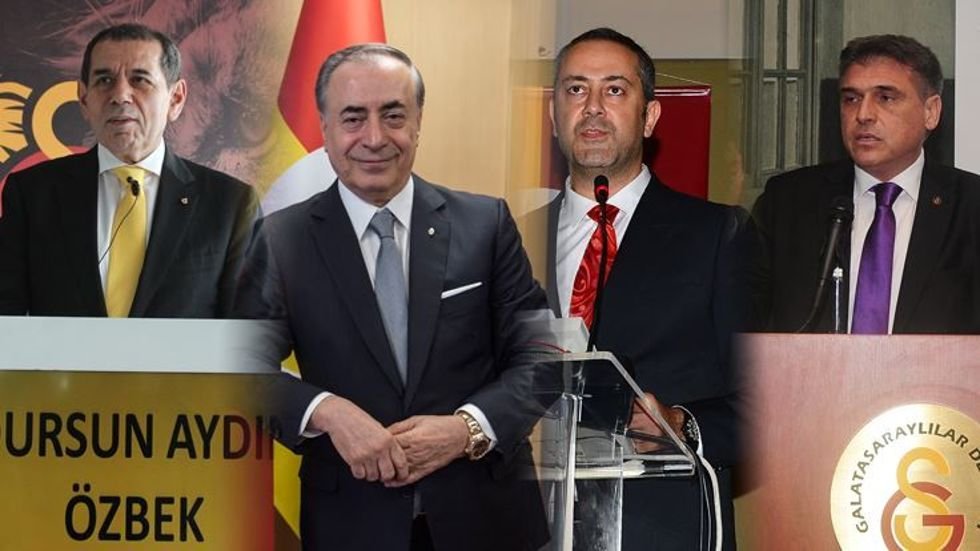 <h2>Galatasaray’da seçim heyecanı! Başkanların aday listeleri...</h2>
