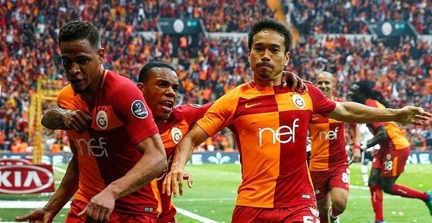 'Galatasaray'da yabancı oyuncular şahlandı