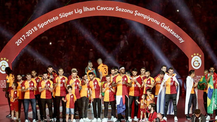 <h2>Galatasaray’ın şampiyonluk kutlamaları </h2>