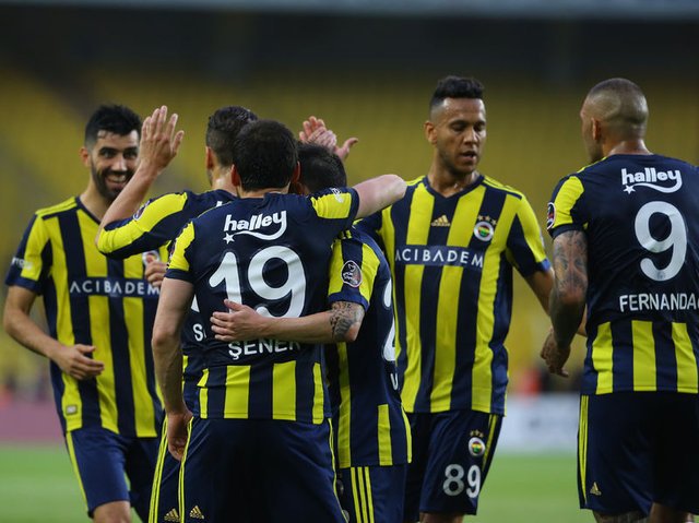 Gole en çok katkı Fener’den