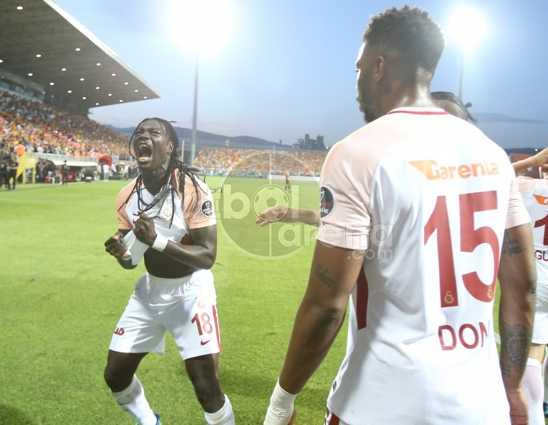 'Gomis'in golü sonrası Bornova stadında olay çıktı