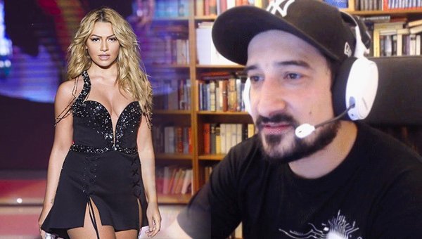 'Hadise'den Serhat Akın'a büyük şok! Öyle bir şey yaptı ki...