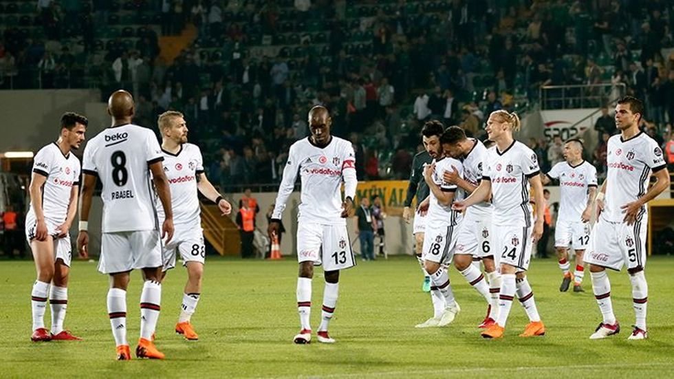 'İşte Beşiktaş'ın Kayserispor karşısındaki 11'i