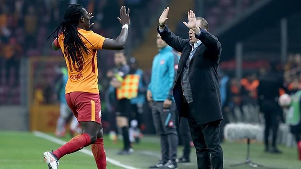 'İşte Gomis'in Fatih Terim'e önerdiği golcü transferi
