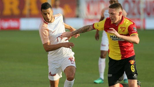 'Maça oruçlu oruçlu çıktı! Molada...