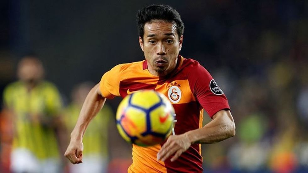 'Nagatomo'dan Inter'e dev rest! 