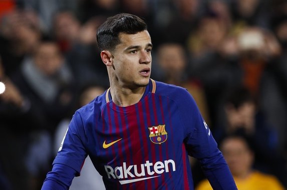 Orta saha: Coutinho 122 m Euro