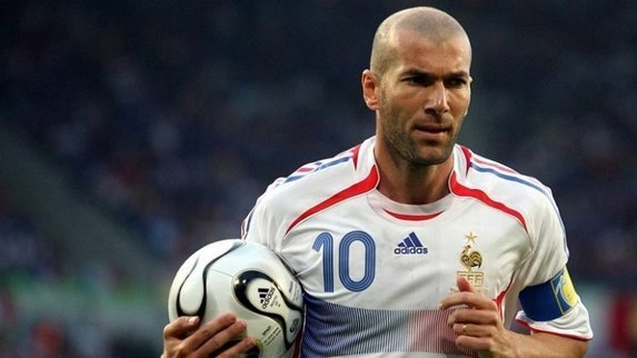 Orta saha: Zidane 79 m Euro