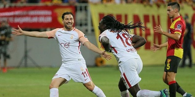 <h2>Şampiyon Galatasaray</h2>