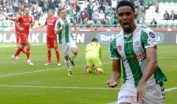 'Samuel Eto'o'ya dev talip! Konya'dan gidiyor