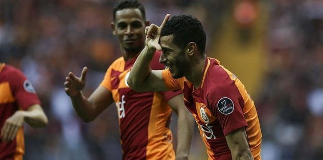Sezonun en erken golü Belhanda’dan