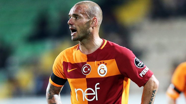 'Sneijder için Galatasaray'dan flaş açıklama! Geri dönecek mi?
