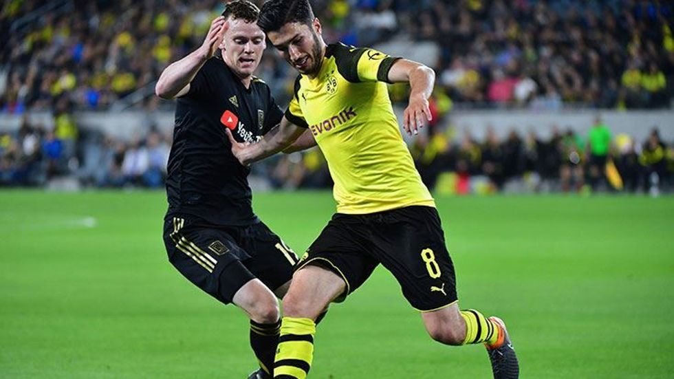 <h2>Son gözde Nuri Şahin</h2>