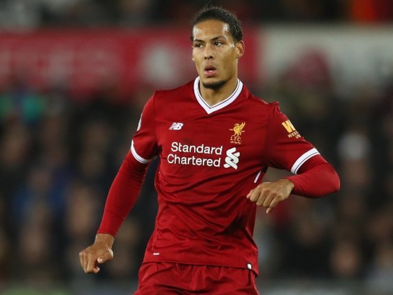 Stoper: Van Dijk 80 m Euro