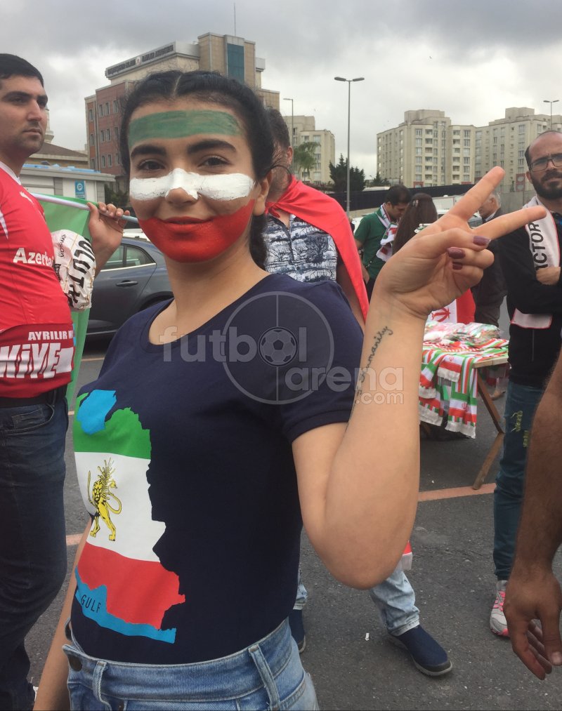 'FutbolArena, Türkiye - İran maçında