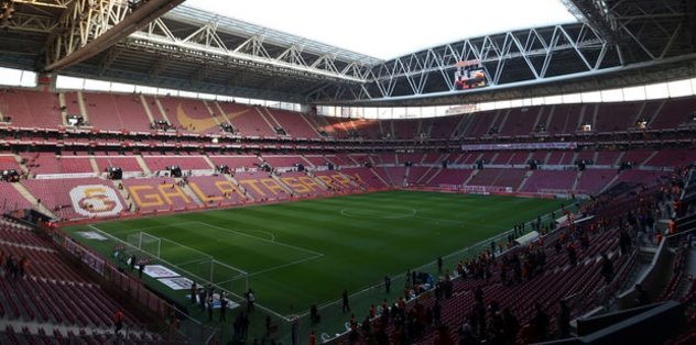 <h2>Türk Telekom Stadı’nın zemini bakıma alınıyor</h2>