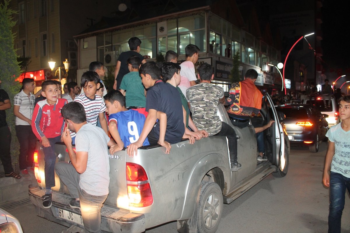 'Türkiye'de Galatasaray'ın şampiyonluk kutlamaları
