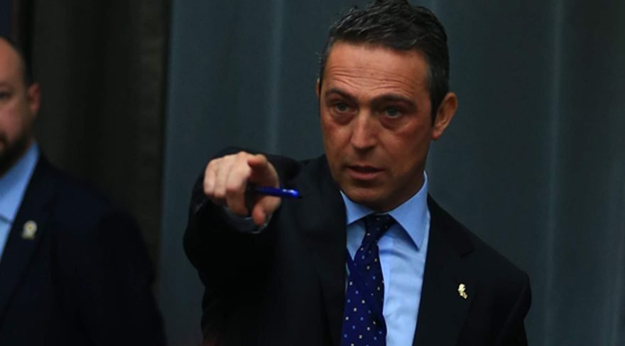 'Ve işte Ali Koç'un getireceği sportif direktör