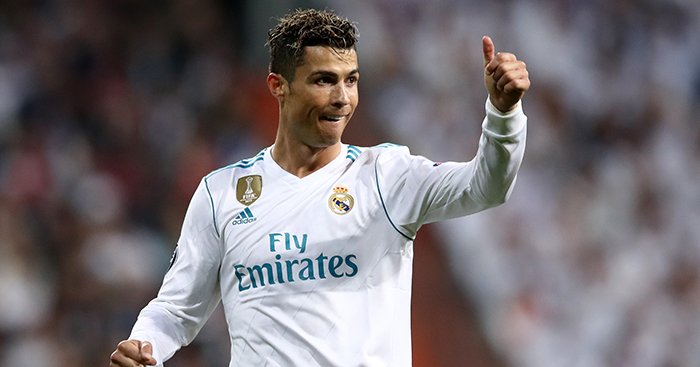  Cristiano Ronaldo 100 milyon Euro