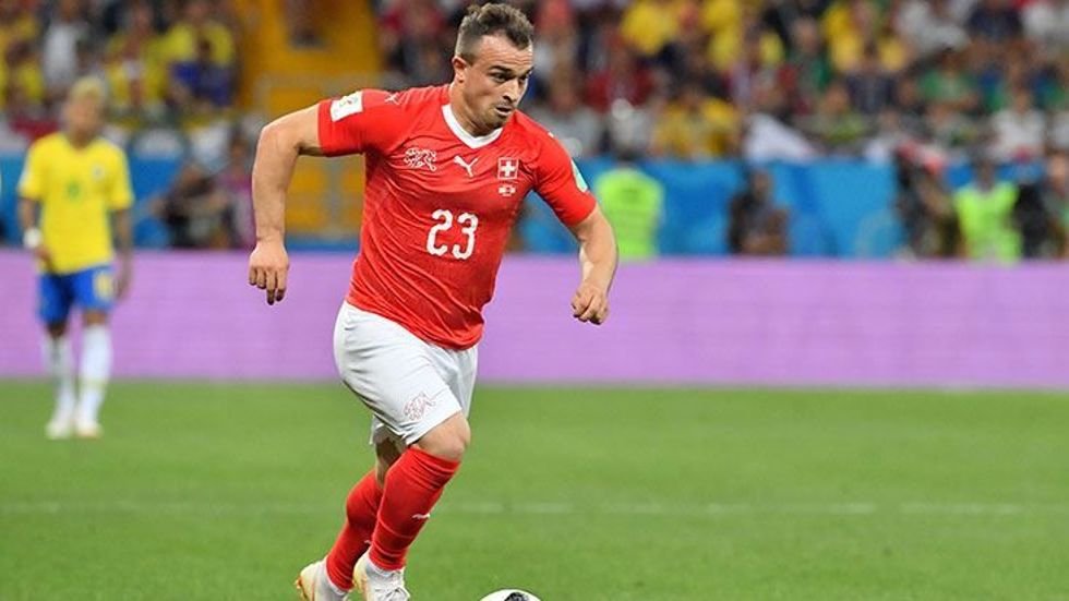 <h2> Xherdan Shaqiri kapıyı kapattı!</h2>