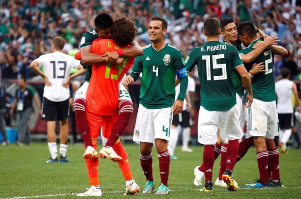 'Almanya'ya golü attı, Meksika'da deprem oldu! Böylesi görülmedi