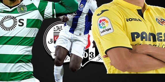 'Beşiktaş'ta golcü adayları belli oldu! İşte o isimler