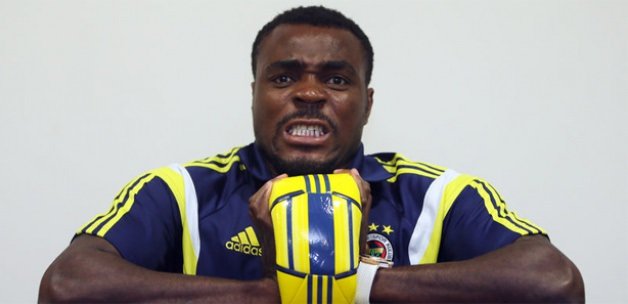 'Emenike'den Fenerbahçe'ye flaş mesaj! 