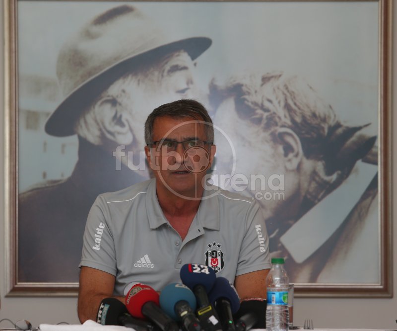 'FutbolArena, Şenol Güneş'in basın toplantısında