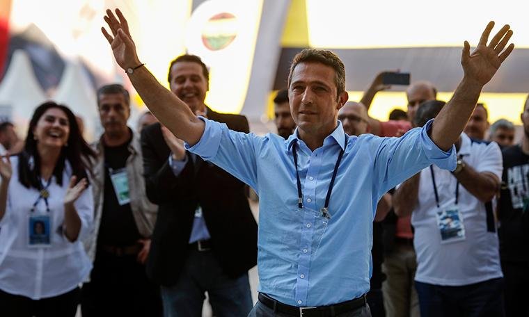 'Fenerbahçe'de Başkan Ali Koç'un 45 günlük zorlu bir Fenerbahçe serüveni