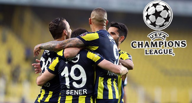 'Fenerbahçe'de yönetimin Şampiyonlar Ligi planı