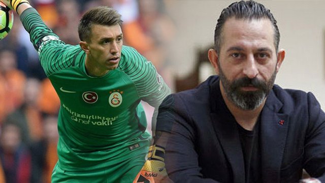 'Fernando Muslera, Cem Yılmaz'ı solladı!