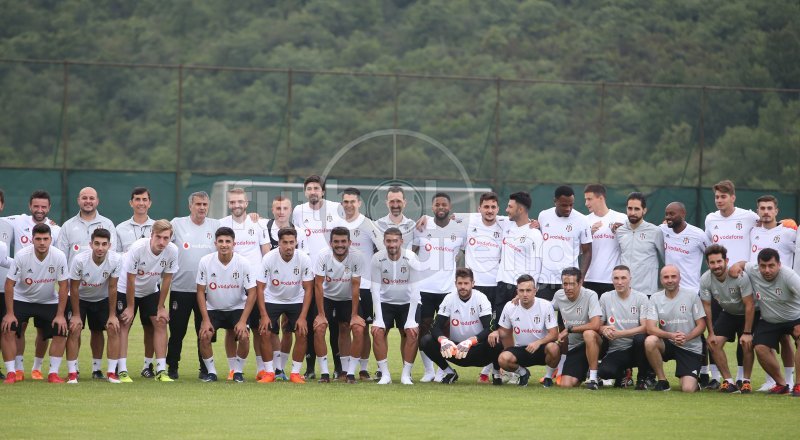 'FutbolArena Beşiktaş antrenmanında