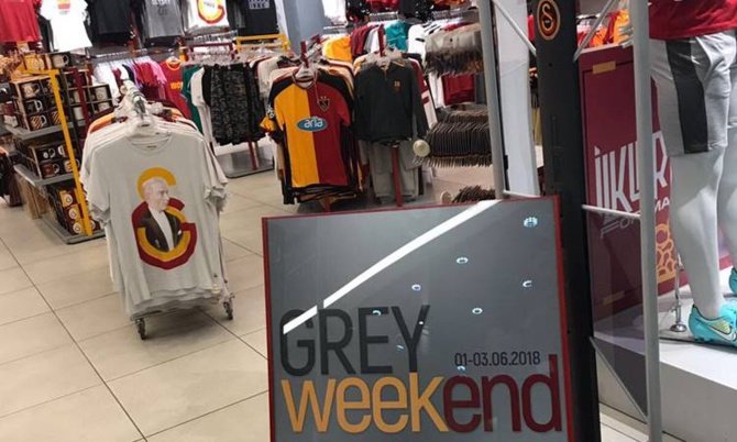 'Galatasaray #GreyWeekend'den ne kadar kazandı?