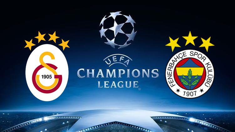'Galatasaray ve Fenerbahçe'ye Şampiyonlar Ligi müjdesi