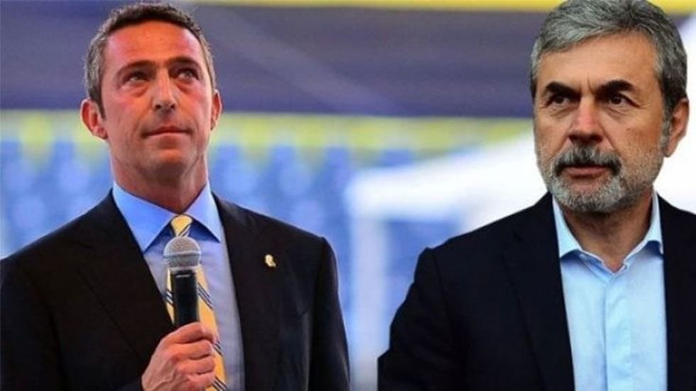 'İşte Aykut Kocaman'ın Ali Koç'a sunduğu şampiyonluk reçetesi