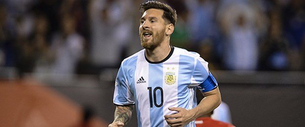 <h2>Messi - Arjantin</h2>