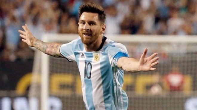 <h2>Messi - Arjantin</h2>