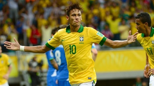 <h2>Neymar - Brezilya</h2>