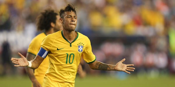 <h2>Neymar - Brezilya</h2>