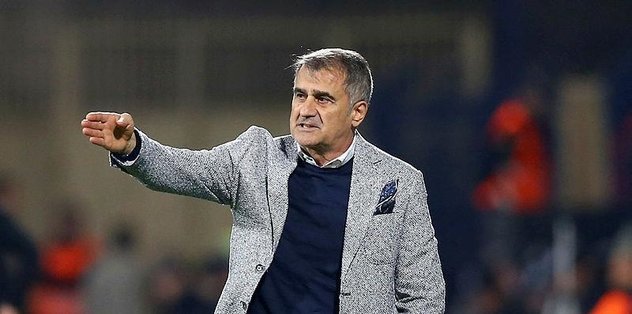 'Şenol Güneş biletini kesti: 