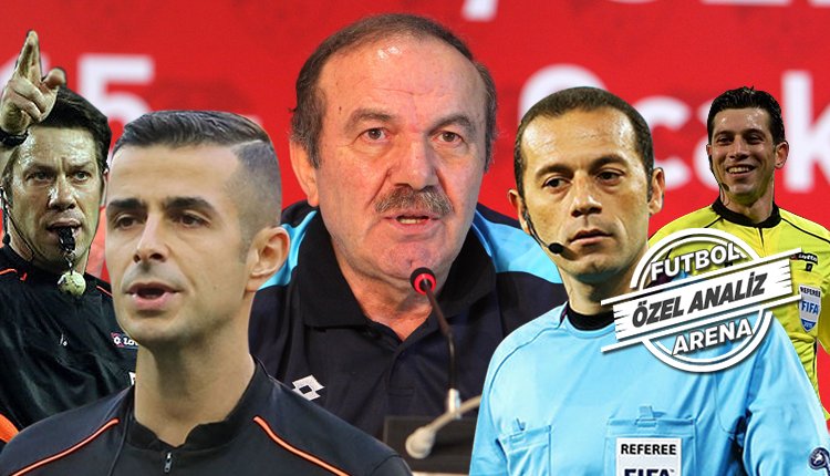 'Süper Lig'de 2017-2018 sezonu hakem istatistikleri