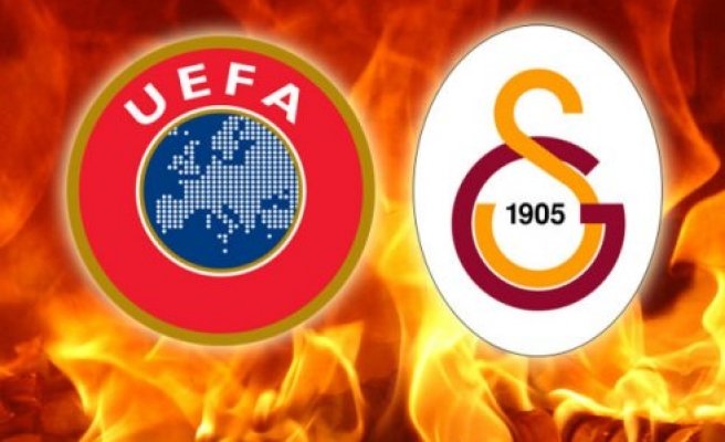 'UEFA'dan Galatasaray'a gelecek ceza belli oldu!