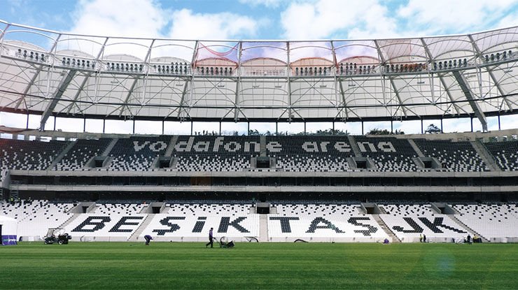 'UEFA'dan Vodafone Park için özel analiz ve açıklama geldi