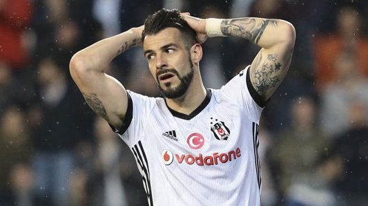 'Ve Beşiktaş'a 7 milyon Euroluk Negredo müjdesi