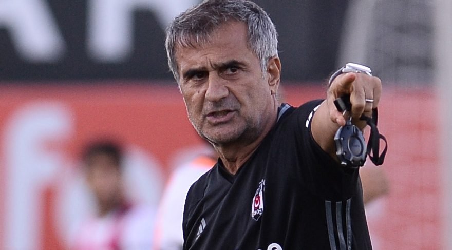 'Ve Beşiktaş'ta Şenol Güneş'in yardımcıları için sürpriz ikili