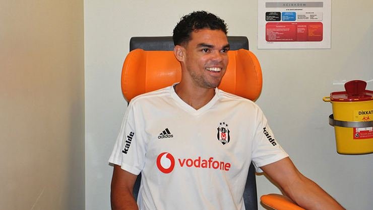 <h2>35’lik Pepe’ye sıkı kontrol</h2>